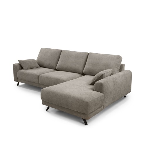 Chaiselongue Krahen Lateral, Visto de Frente Izquierda
