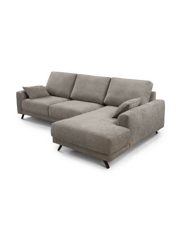 Chaiselongue Krahen Lateral, Visto de Frente Izquierda