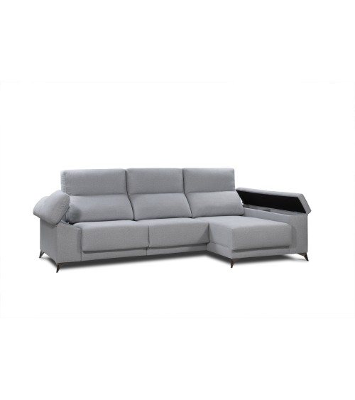 Chaiselongue Penélope Brazos Arcón Derecha