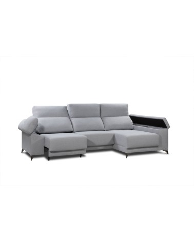 Chaiselongue Penélope Brazos y Asiento Abiertos Derecha