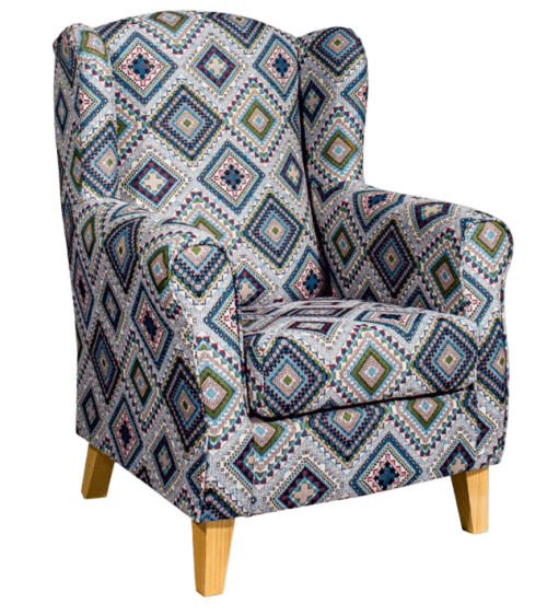 Sillón Sen Orejero Pata Natural