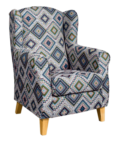 Sillón Sen Orejero Pata Natural