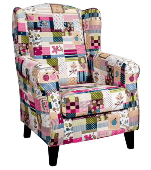 Sillón Sen Orejero Pata Wengué