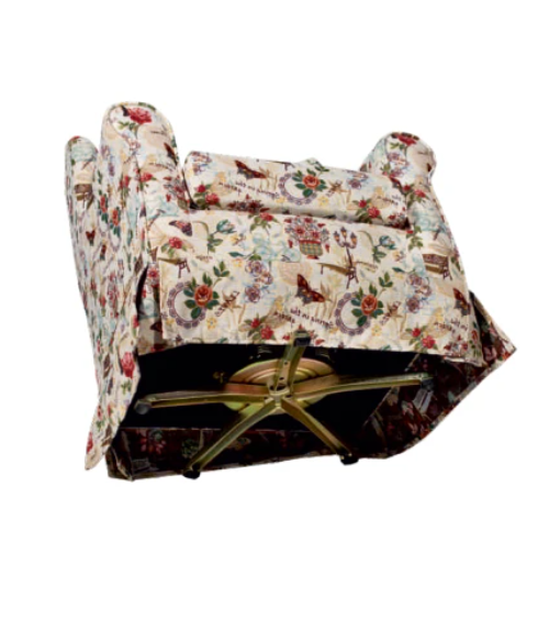 Detalle Pie Giratorio Balancín