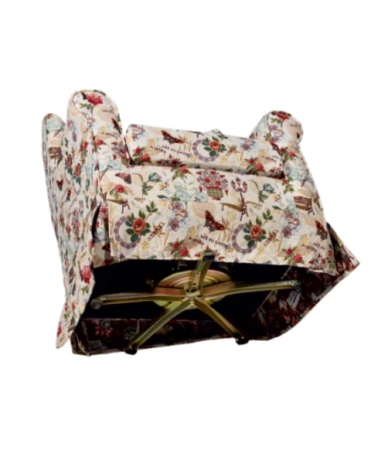 Detalle Pie Giratorio Balancín