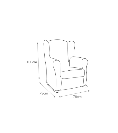 Medidas Butaca Daniela