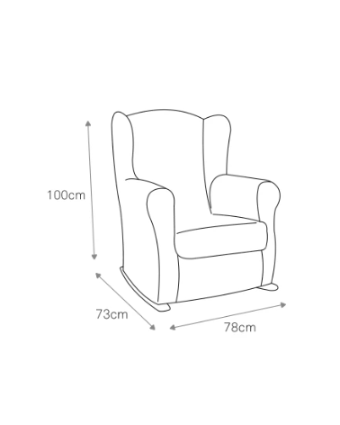 Medidas Butaca Daniela