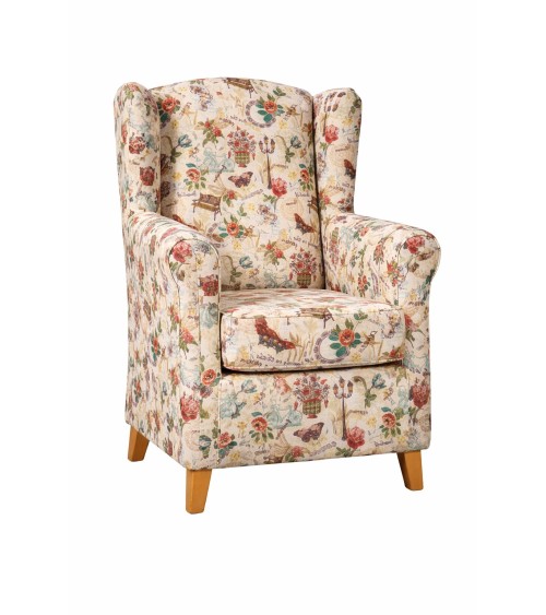 Sillón Iker Estampado