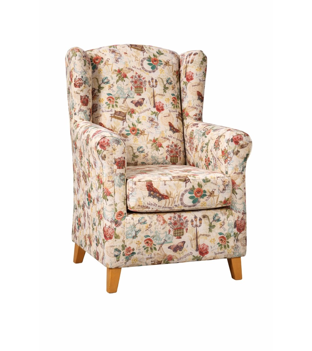 Sillón Iker Estampado