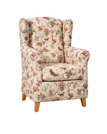 Sillón Iker Estampado