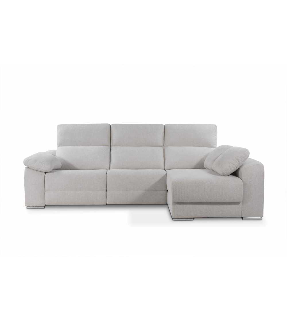 Chaiselongue Natalie Visto Frente Derecho