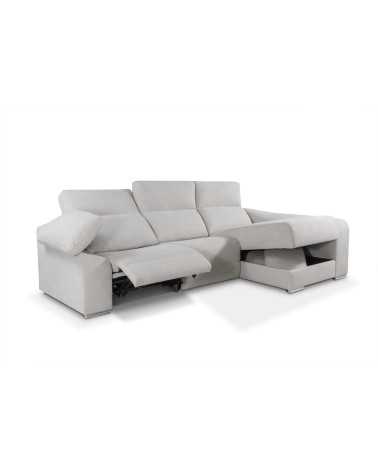 Chaiselongue Natalie Detalles Visto Frente Derecho
