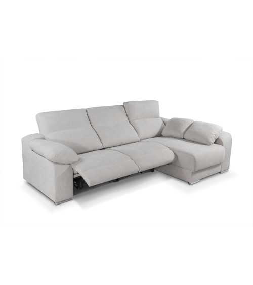 Chaiselongue Natalie Abierto Visto Frente Derecho