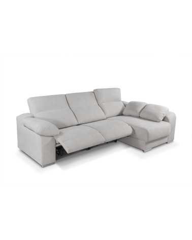 Chaiselongue Natalie Abierto Visto Frente Derecho