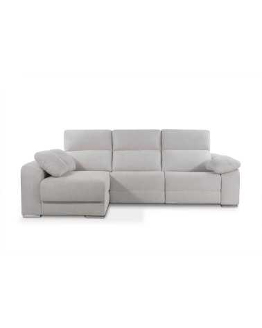 Chaiselongue Natalie Visto Frente Izquierdo