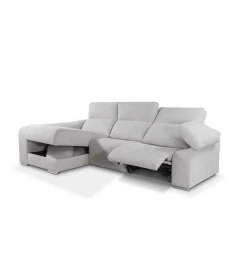 Chaiselongue Natalie Detalles Visto Frente Izquierdo
