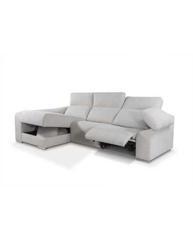 Chaiselongue Natalie Detalles Visto Frente Izquierdo