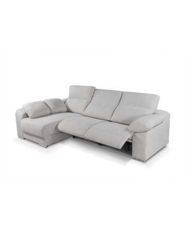 Chaiselongue Natalie Abierto Visto Frente Izquierdo